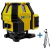 Spektra Tracciatore Laser 1 linea 360°- 4 linee x 90° VERDE Spektra® SK35G + treppiede omaggio