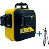 Spektra Tracciatore Laser 3 linee a 360° VERDE Spektra® SK40G + treppiede omaggio
