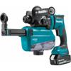 Makita Tassellatore tre funzioni a batteria 18V LXT SDS-PLUS con aspirazione Makita® DHR182RTWJ