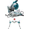 Makita Troncatrice radiale a batteria 36V (18Vx2) 260 mm Makita® DLS111ZU + Banco DEBWST06
