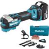 Makita Utensile multifunzione a batteria 18V Makita® DTM52RTJX1