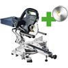 Festool Troncatrice radiale a batteria 36V (18Vx2) 216 mm Festool® KAPEX KSC 60 EB-Basic 578179 (Edizione MT)