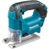 Makita Seghetto alternativo a batteria 12V CXT Makita® JV101DZJ + Set lame Express Makita B-06292