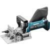 Makita Fresatrice 100 mm per giunzioni a batteria 18V Makita® DPJ180ZJ