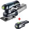 Festool Levigatrice orbitale a batteria RTSC 400-Basic-ERGO Festool ® 577028 + Batteria in omaggio