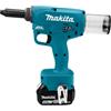 Makita Rivettatrice 18V Ø 4,8 mm a batteria Makita® DRV150RTJ