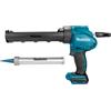 Makita Pistola per silicone 18V cartuccia 600 ml a batteria Makita® DCG180ZXK