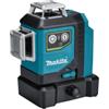 Makita Livella laser verde multilinea 3x360° Makita® SK700GD