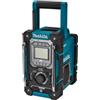 Makita Radio da cantiere con caricabatterie Makita® DMR301