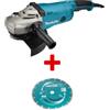Makita Smerigliatrice angolare 230 mm 2200W Makita® GA9020KD