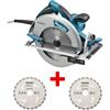 Makita Sega circolare 210 mm Makita® 5008MGJX + 2 lame TCT