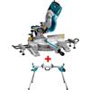 Makita Troncatrice radiale 260 mm Makita® LS1018LN + Banco DEBWST06