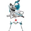 Makita Troncatrice radiale 260 mm Makita® LS1019L + Banco DEBWST06