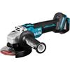 Makita Smerigliatrice angolare a batteria 18V LXT 125mm Makita® DGA513Z bulk