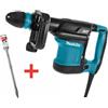 Makita Martello demolitore 8J AVT SDS-MAX Makita® HM0871C + scalpello punta SDS-MAX B-23064