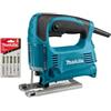 Makita Seghetto alternativo 450 W Makita® 4329KX1 con kit lame