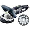 Festool Pialla per edilizia 130 mm EC-TEC Festool® RG 130 ECI-Set DIA HD 577059