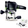 Festool Fresatrice verticale 6-8 mm 1010W 50 mm Festool® OF 1010 REBQ-Set 578049 (578005 + 578046)