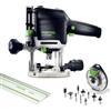 Festool Fresatrice verticale 6-8 mm 1010W 50 mm Festool® OF 1010 REBQ-Set+Box 577186