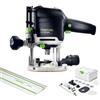 Festool Fresatrice verticale 6-8 mm 1010W 50 mm con binario Festool® OF 1010 REBQ-FS-Set 578051 (578005 + 578046 + 491499)