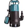 Makita Pompa ad immersione acque scure e chiare 240 l/min 1100W Makita® PF1010