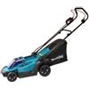 Makita Rasaerba a spinta batteria 18V LXT taglio 33 cm Makita® DLM330Z