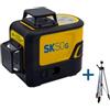 Spektra Tracciatore Laser 3 linee a 360° VERDE Spektra® SK50G + treppiede omaggio