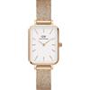 Daniel wellington Orologio Solo Tempo Quadro Pressed Melrose Dw00100431 Donna