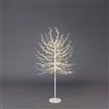EDG Enzo De Gasperi Faggio Albero di Natale Luminoso con 580 LED Bianco 150cm Metallo