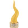 BONGELLI PREZIOSI Corno Cornetto Portafortuna Mini 15cm Giallo