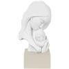BONGELLI PREZIOSI Scultura Statua Maternità 20cm Nocciola Marmorino