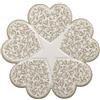 BRANDANI Sottopentola Riccioli di Fata in Ceramica