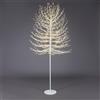 EDG Enzo De Gasperi Faggio Albero di Natale Luminoso con 1300 LED Bianco 210cm Metallo