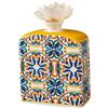BRANDANI Medicea Diffusore di Fragranza Rosone 11x14cm Fiore di Carta e Porcellana