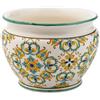 BRANDANI Medicea Caspo' Vaso Portapianta in Ceramica 30x21cm