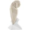 BONGELLI PREZIOSI Statua Figura Gufo Stilizzato Nocciola 16cm Marmorino