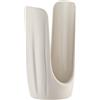 GUZZINI Tierra Porta Bicchieri 18,5cm Plastica Bianco Latte