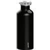 GUZZINI Energy Bottiglia Termica da Viaggio On The Go M 500ml Nero Inox