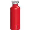 GUZZINI Energy Bottiglia Termica da Viaggio On The Go M 500ml Rosso Inox