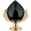 BONGELLI PREZIOSI Pomo Pumo Pugliese 13cm Nero Oro Marmorino