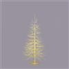 EDG Enzo De Gasperi Faggio Rich Albero di Natale con 1940 Microled 180x115cm Oro