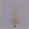 EDG Enzo De Gasperi Faggio Rich Albero di Natale con 2690 Microled 210x130cm Nero