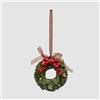 EDG Enzo De Gasperi Addobbo XMAS Decorazione di Natale Corona Ghirlanda 9cm