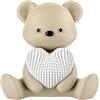 BONGELLI PREZIOSI Figura Orsetto 10cm Nocciola