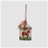 EDG Enzo De Gasperi Addobbo XMAS Decorazione di Natale Giostra Carosello 9cm