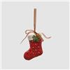 EDG Enzo De Gasperi Addobbo XMAS Decorazione di Natale Calza 9cm