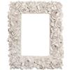 BRANDANI Portafoto Rose Avorio Interno 10x15cm Poliresina