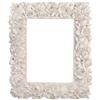BRANDANI Portafoto Rose Avorio Interno 13x18cm Poliresina