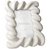 BRANDANI Portafoto Candy Avorio Interno 10x15cm Poliresina