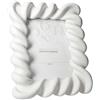 BRANDANI Portafoto Candy Bianco Interno 13x18cm Poliresina